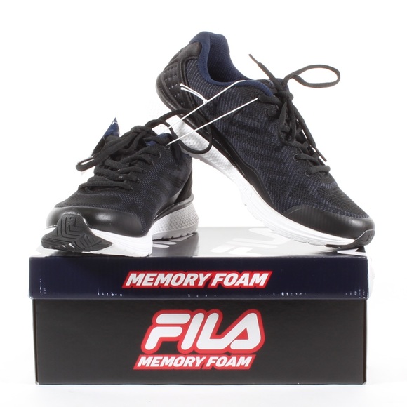 fila memory foam coolmax mens